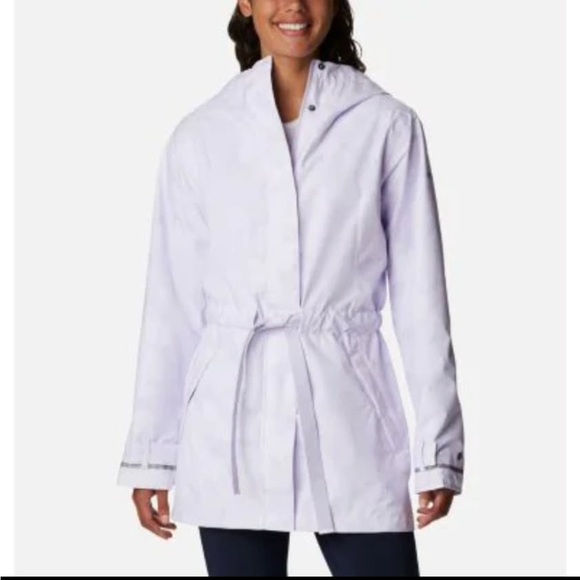 Columbia Jackets & Blazers - Columbia Women's Purple Trench Coat